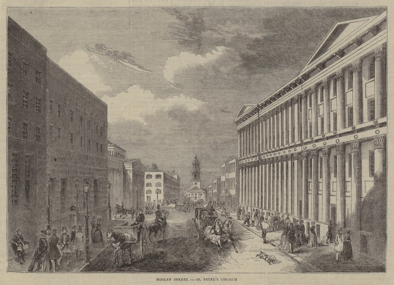 Mosley Street, Peterskirken av English School