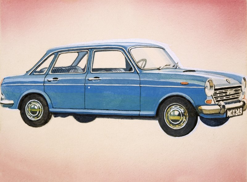 Motorbiler: Austin av English School