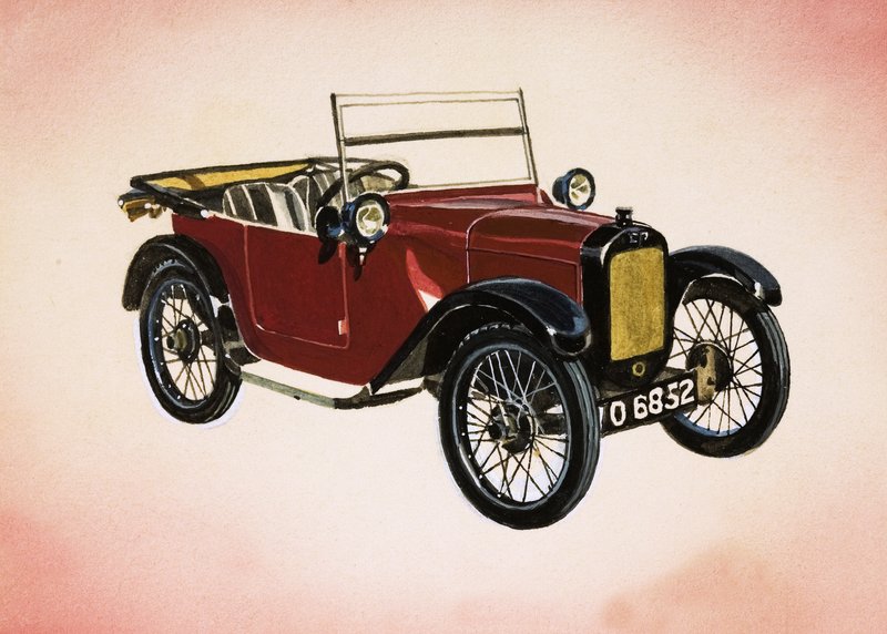 Motorbiler: Austin av English School