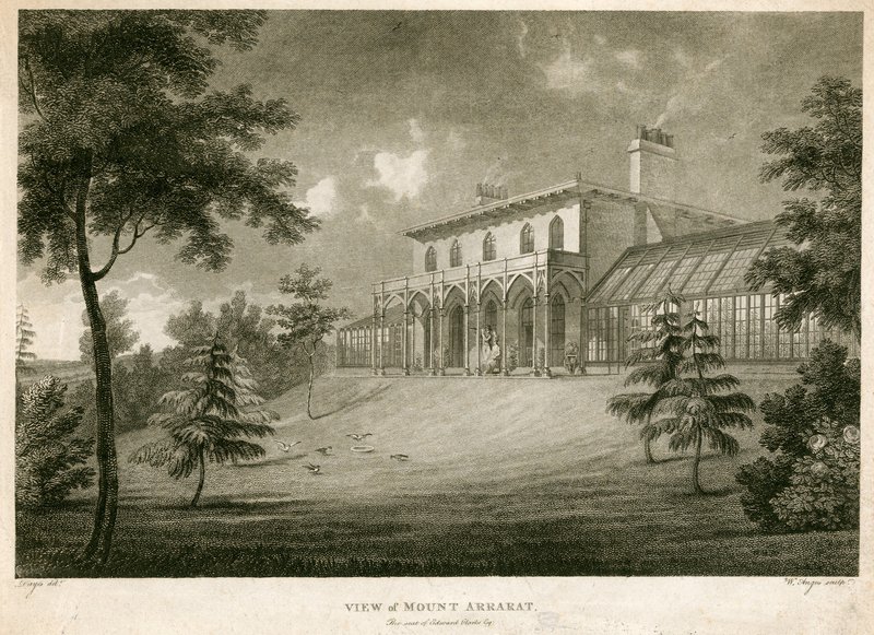 Mount Ararat, Wimbledon, setet til Edward Clarke av English School