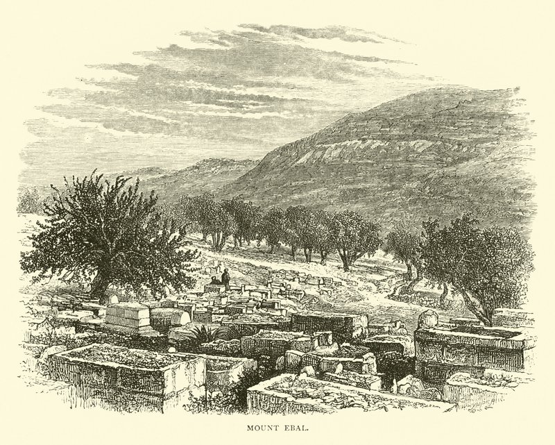 Mount Ebal av English School