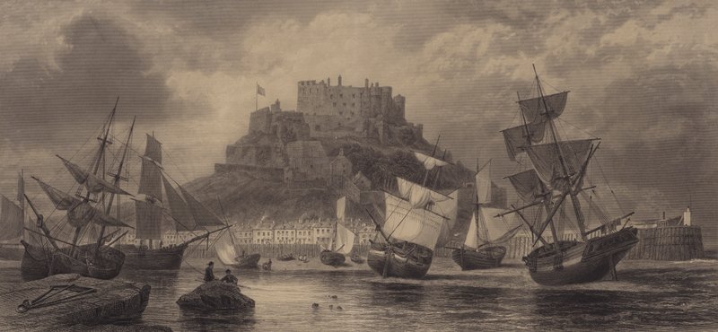 Mount Orgueil Castle, Jersey av English School