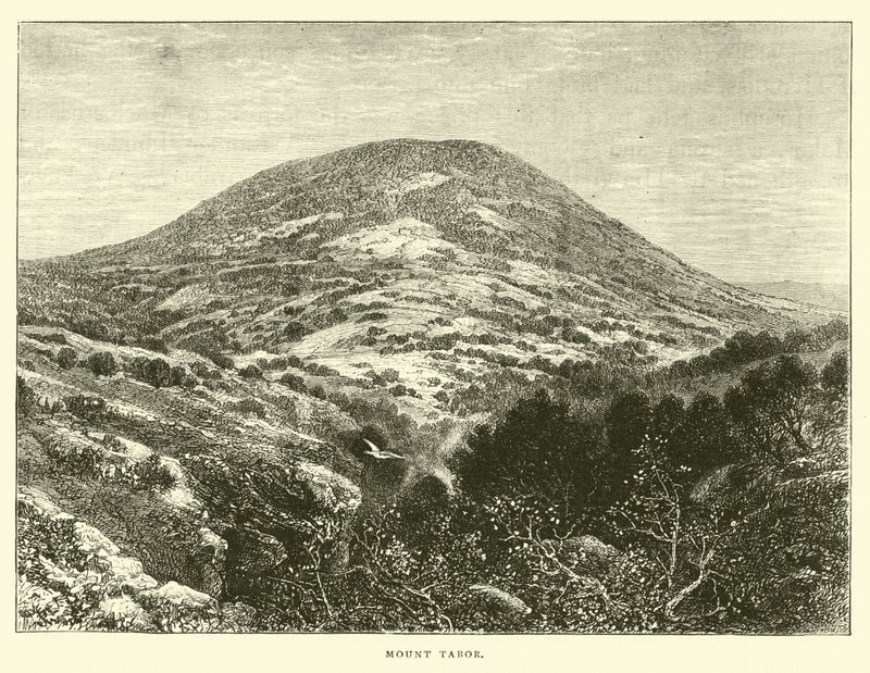 Mount Tabor av English School