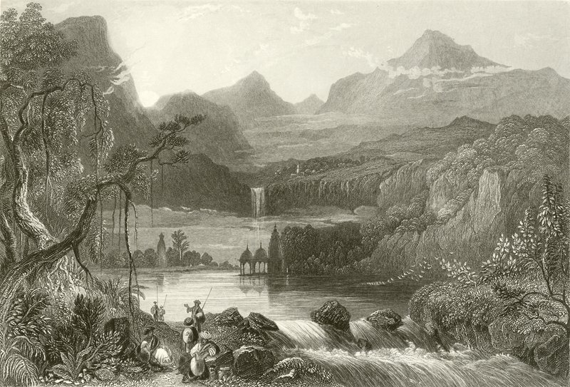 Fjelltempler, Aboo-sjøen av English School