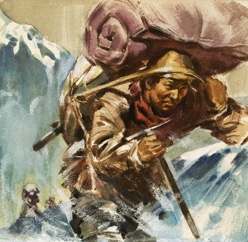 Fjellbestiger av English School