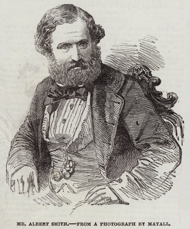 Herr Albert Smith av English School