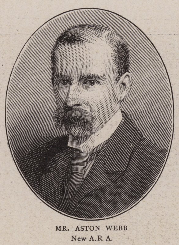 Mr Aston Webb (gravering) av English School