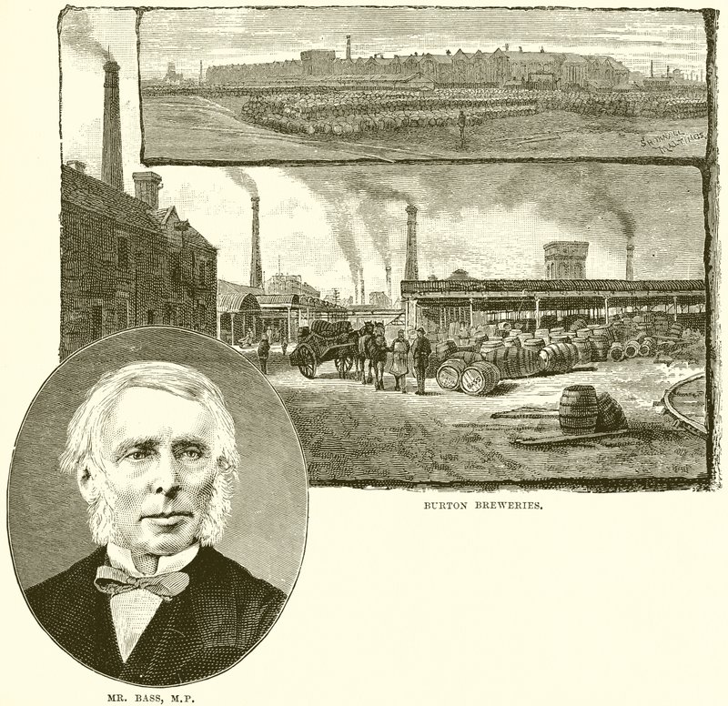 Mr. Bass, M. P. Burton Breweries av English School