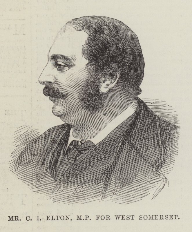 Mr C I Elton, MP for West Somerset (gravering) av English School