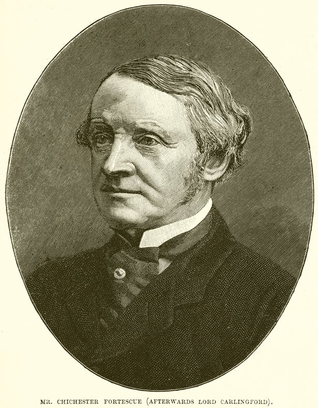 Mr. Chichester Fortescue (etterpå Lord Carlingford) av English School