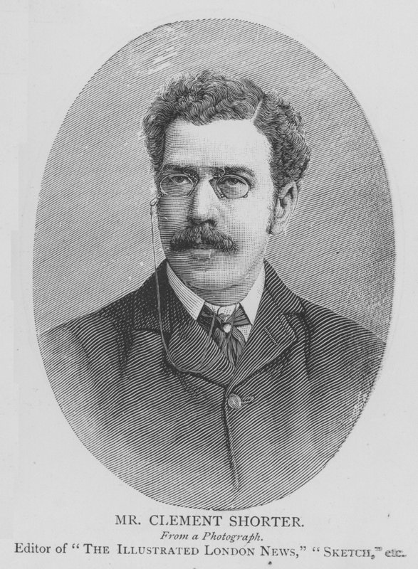 Mr Clement Shorter (gravering) av English School