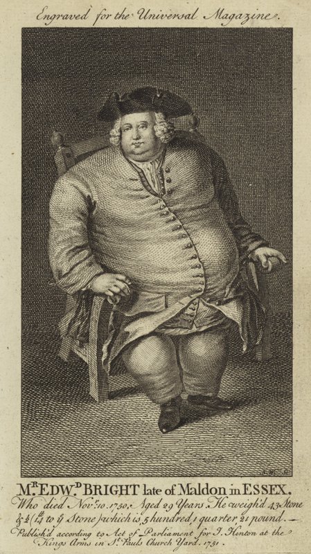 Mr Edward Bright sent av Maldon i Essex av English School