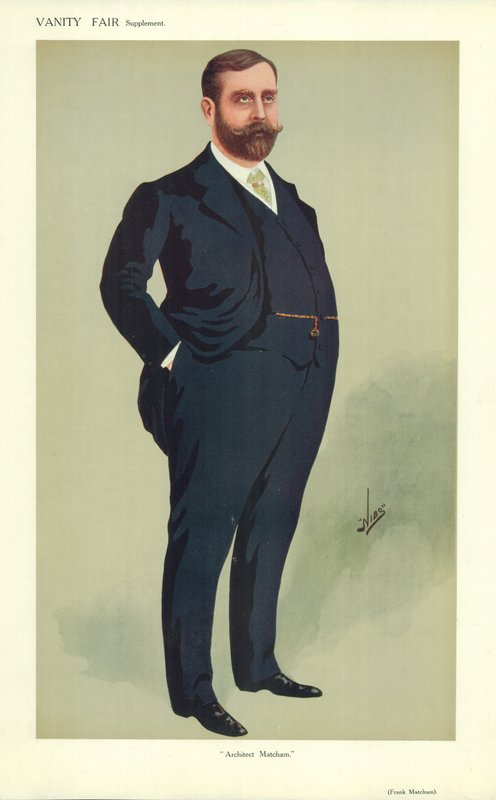 Mr Frank Matcham av English School