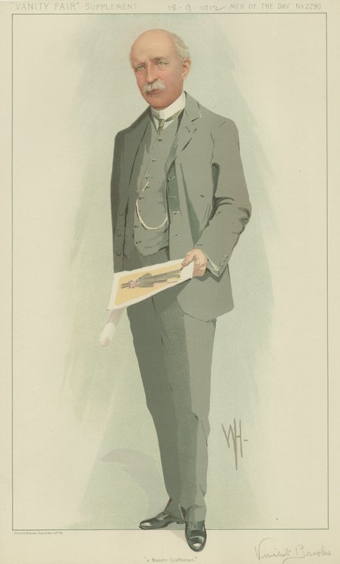 Mr Frederick Vincent Brooks av English School