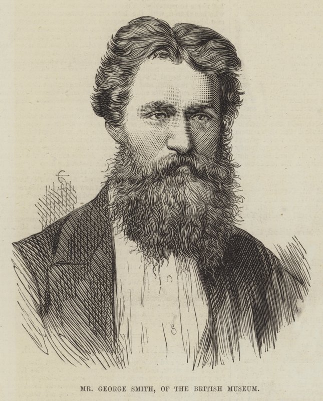 Mr George Smith, fra British Museum (gravering) av English School