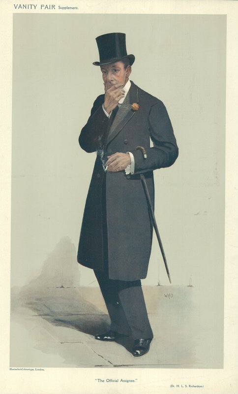 Mr Harry Leo Sydney Richardson av English School