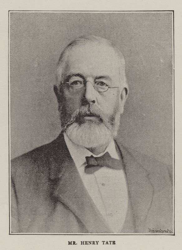 Mr Henry Tate (gravering) av English School