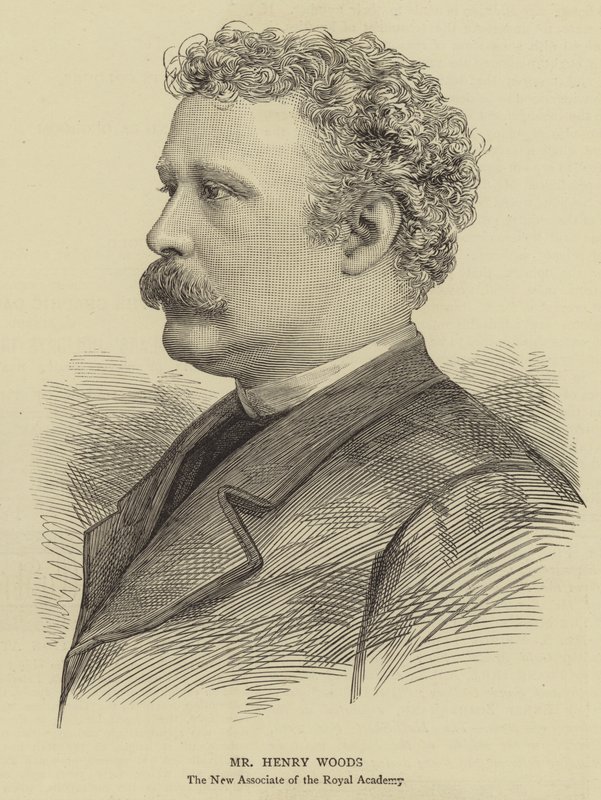 Mr Henry Woods (gravering) av English School