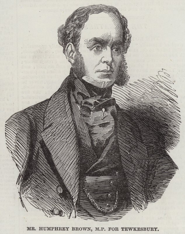 Mr Humphrey Brown, MP for Tewkesbury (gravering) av English School