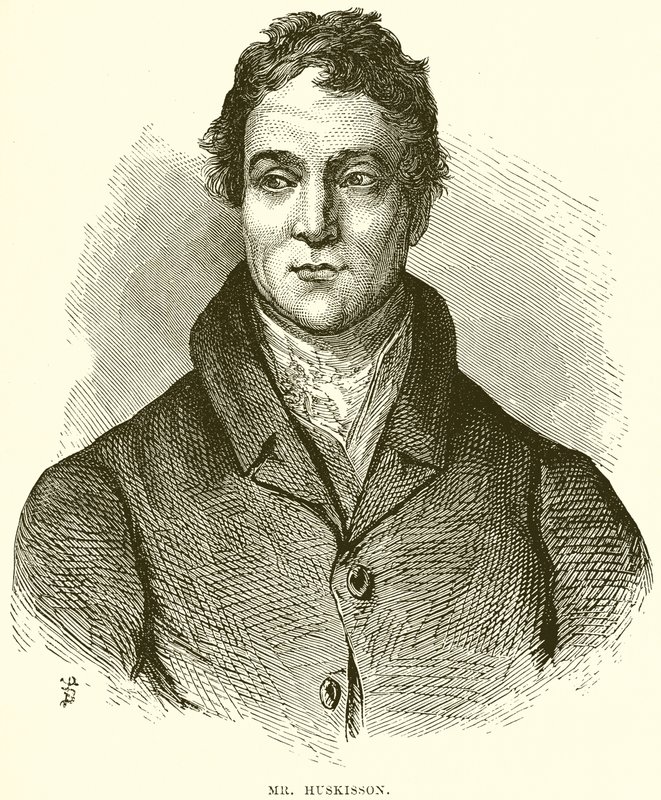 Mr. Huskisson av English School