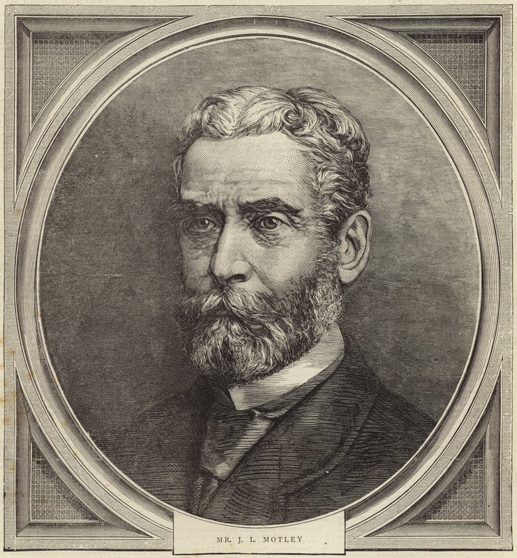 Mr J L Motley av English School
