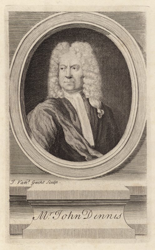 Mr John Dennis av English School