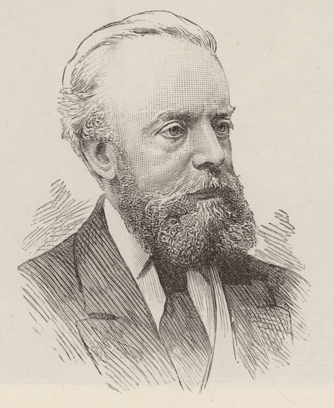 Mr John Leng, MP (gravering) av English School