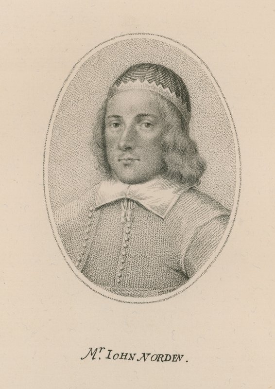 Mr John Norden, kartograf av English School