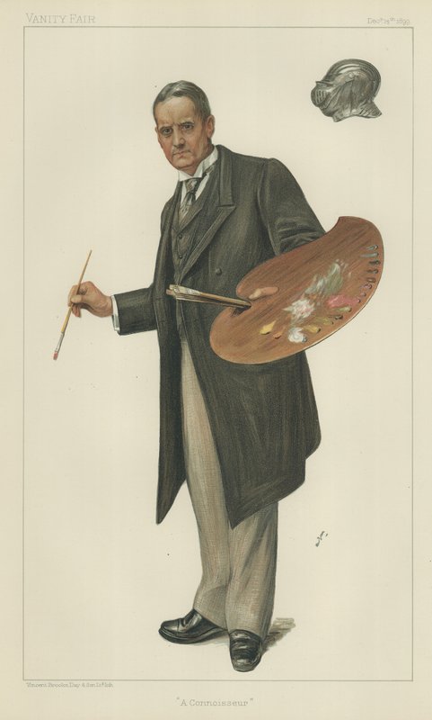 Mr John Seymour Lucas av English School
