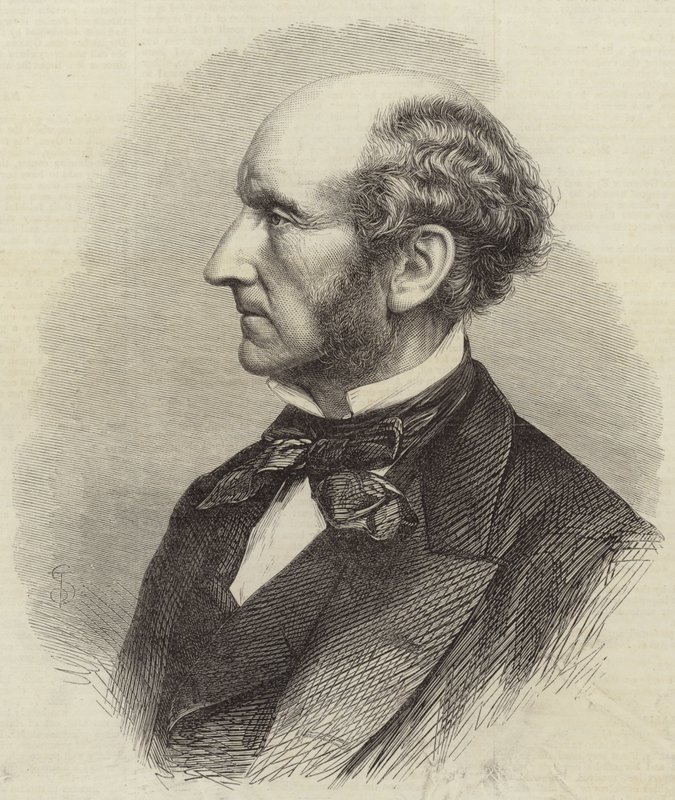 Mr John Stuart Mill av English School
