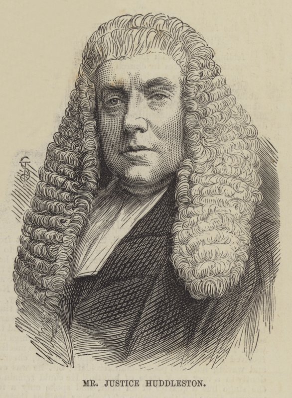 Mr Justice Huddleston av English School