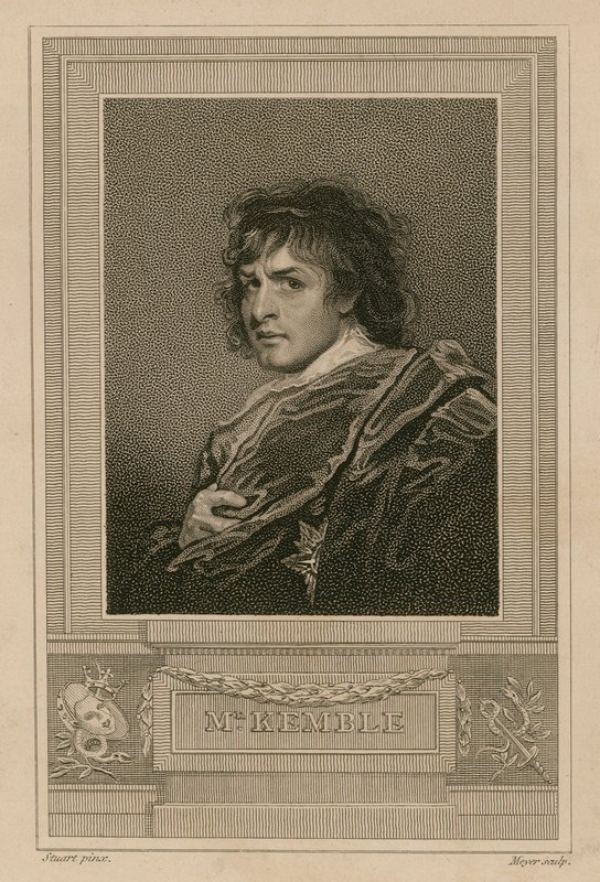 Mr Kemble, skuespiller av English School