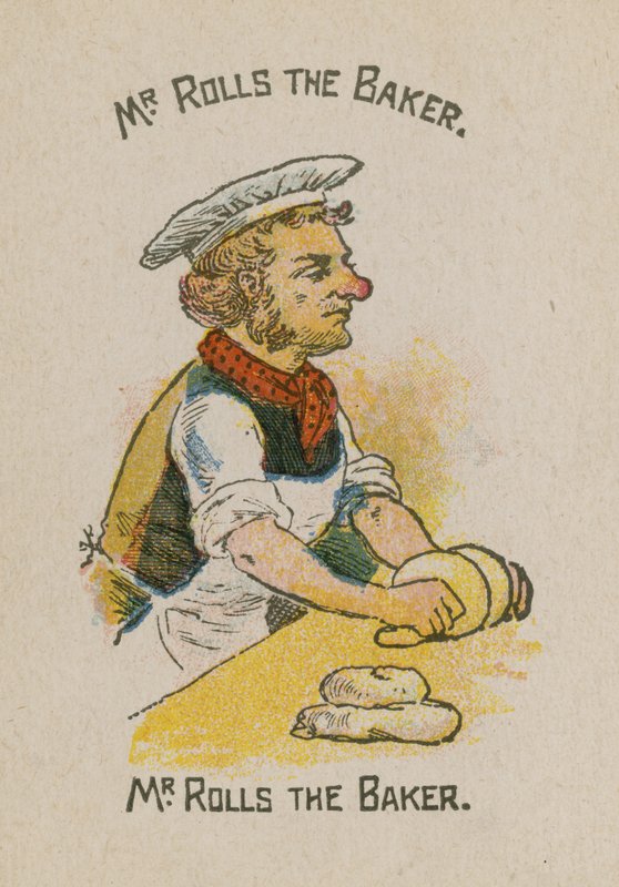 Mr Rolls the Baker av English School