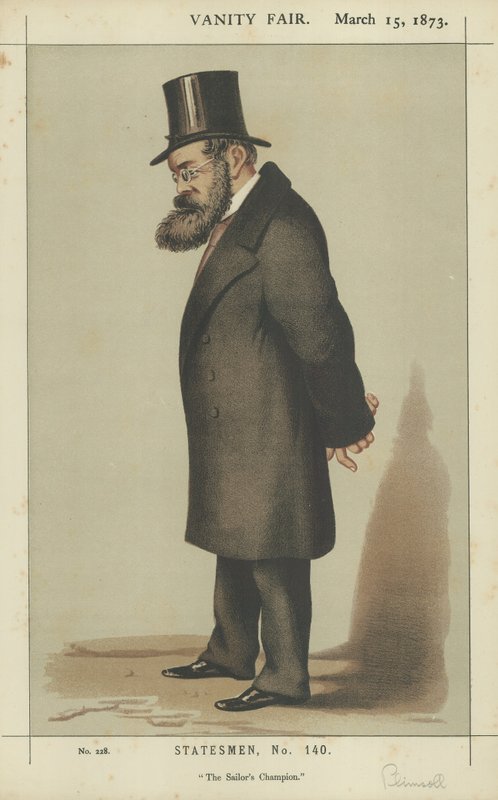 Herr Samuel Plimsoll av English School