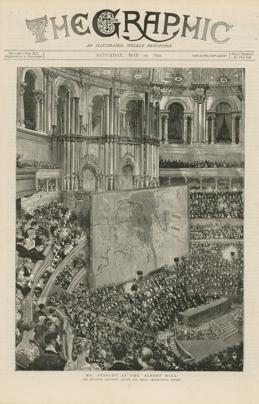 Mr Stanley i Albert Hall av English School