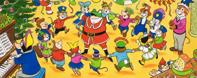 Mr Toads julefest av English School