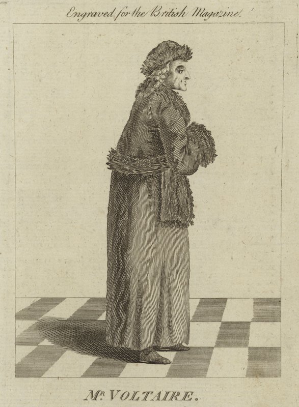 Herr Voltaire av English School