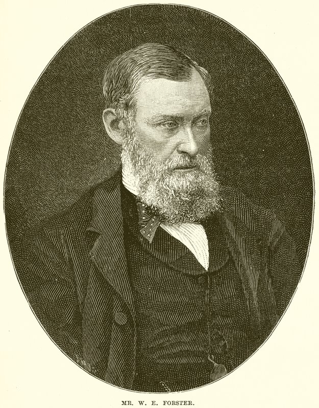 Mr. W. E. Forster av English School