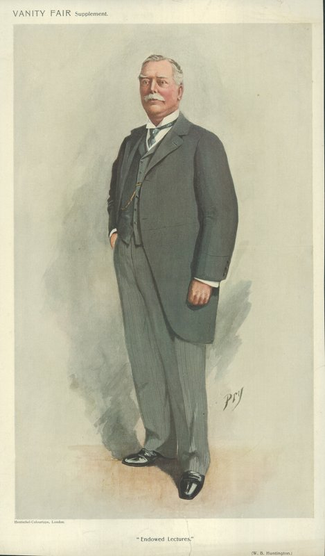 Mr William Balle Huntington av English School