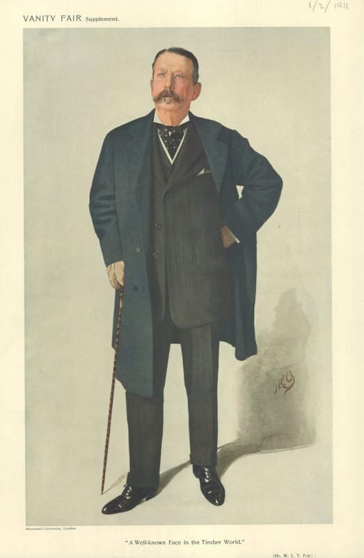 Mr William Lowndes Toller Foy av English School