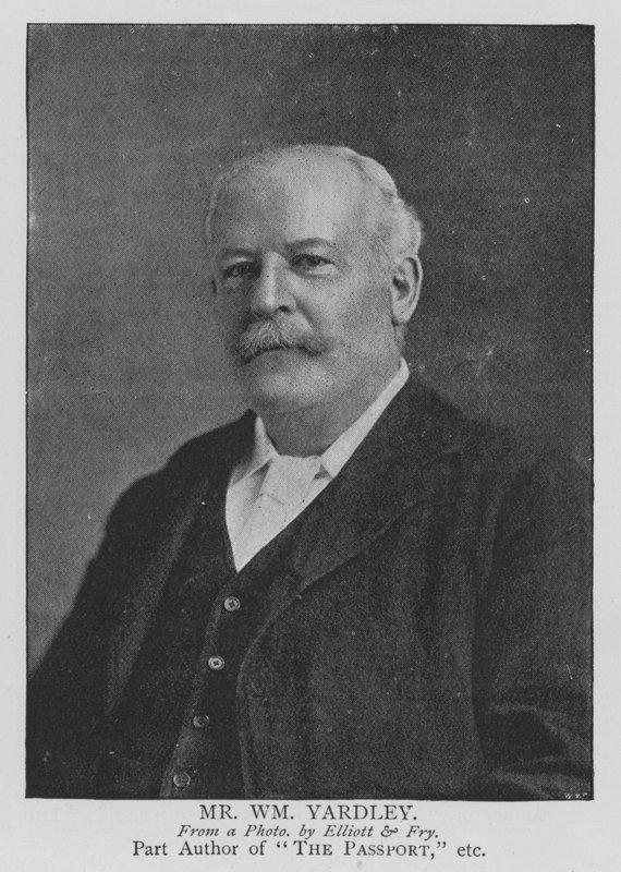 Mr William Yardley (gravering) av English School