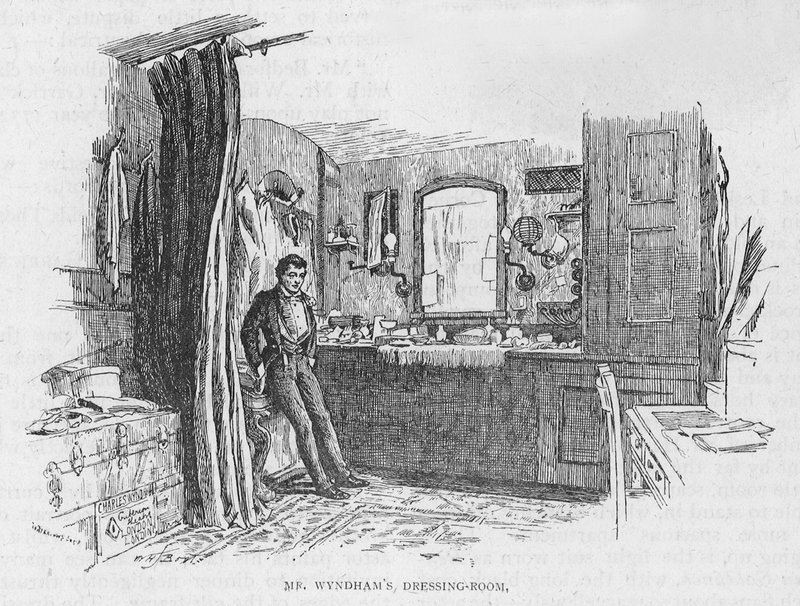 Mr Wyndhams garderobe av English School