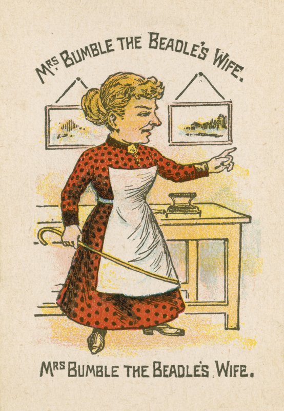 Mrs Bumble the Beadles Wife av English School