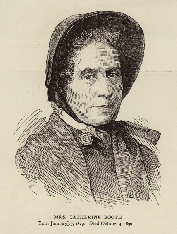 Fru Catherine Booth (gravering) av English School