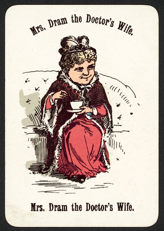 Mrs Dram The Doctor