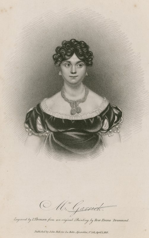 Mrs Garrick (Eva Marie Veigel) av English School