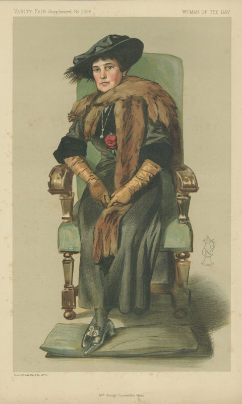 Fru George Cornwallis-West av English School