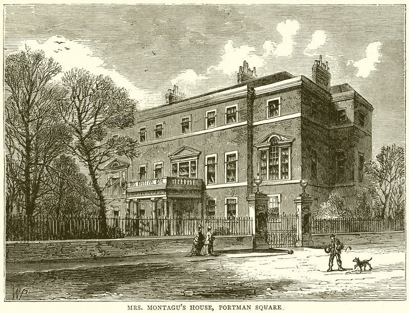 Mrs. Montagu House, Portman Square av English School