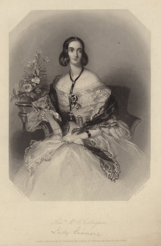 Fru OCallaghan (Lady Lismore) av English School