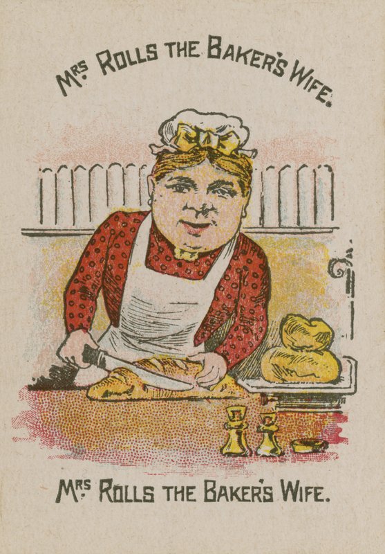 Mrs Rolls the Bakers Wife av English School